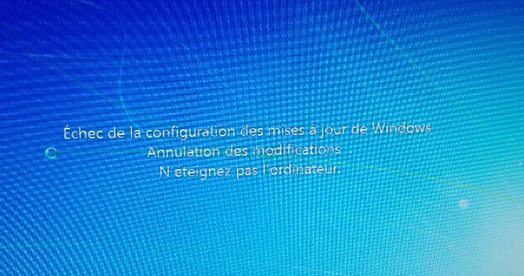 Tu fais chier Windows